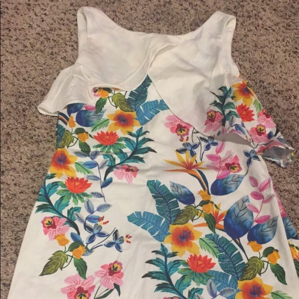 Zara girls dress size 7. Like new